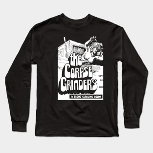 The Corpse Grinders - In Blood Curdling Color Long Sleeve T-Shirt